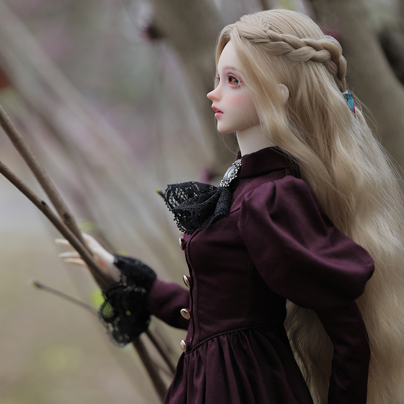 Elina BJD Doll 1/3  Beautiful  - Vintage Collectible Dolls recension och pris