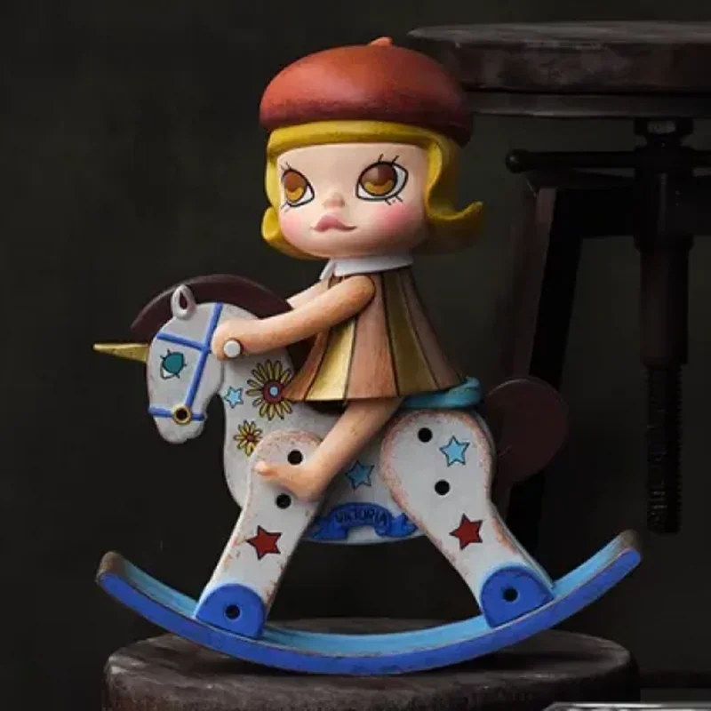 POP MART MOLLY Anniversary Sta - Vintage Collectible Dolls recension och pris