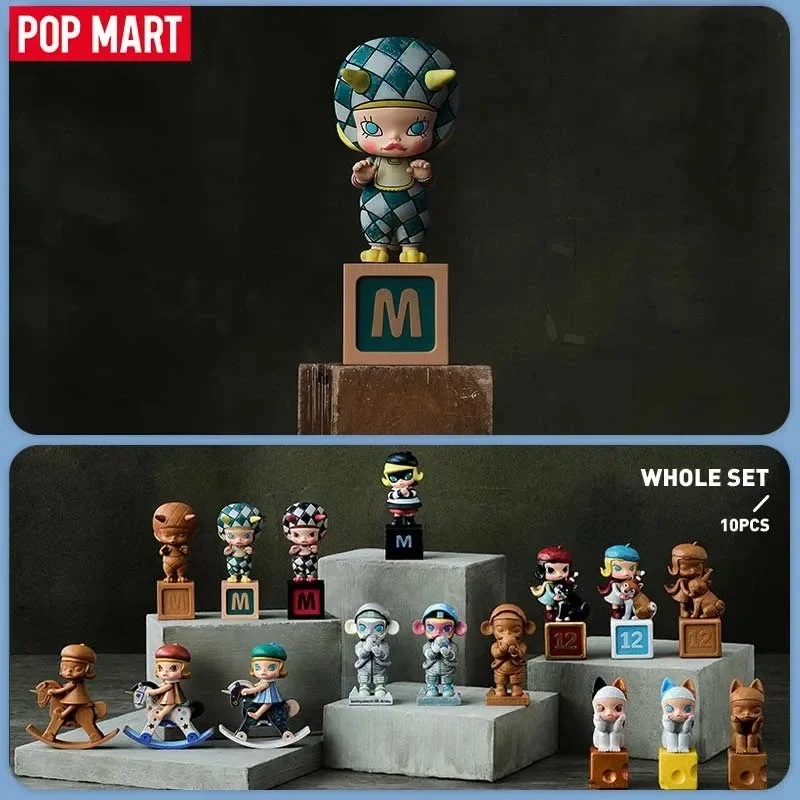 POP MART MOLLY Anniversary Sta - Vintage Collectible Dolls recension och pris