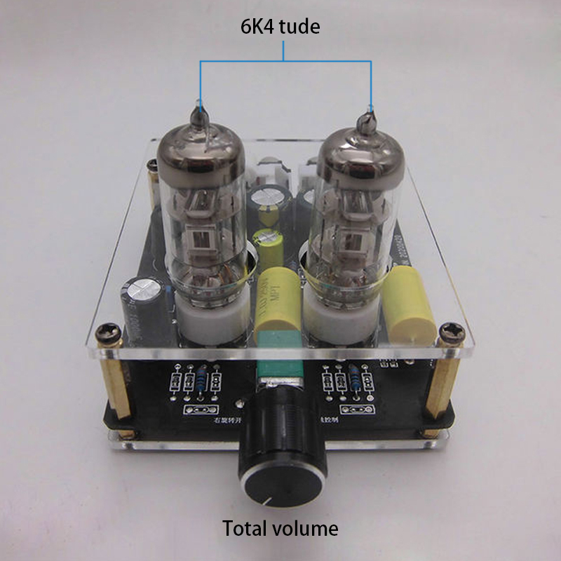Upgraded 6K4/6A2 Tube Preampli - Tube Amplifier Part recension och pris