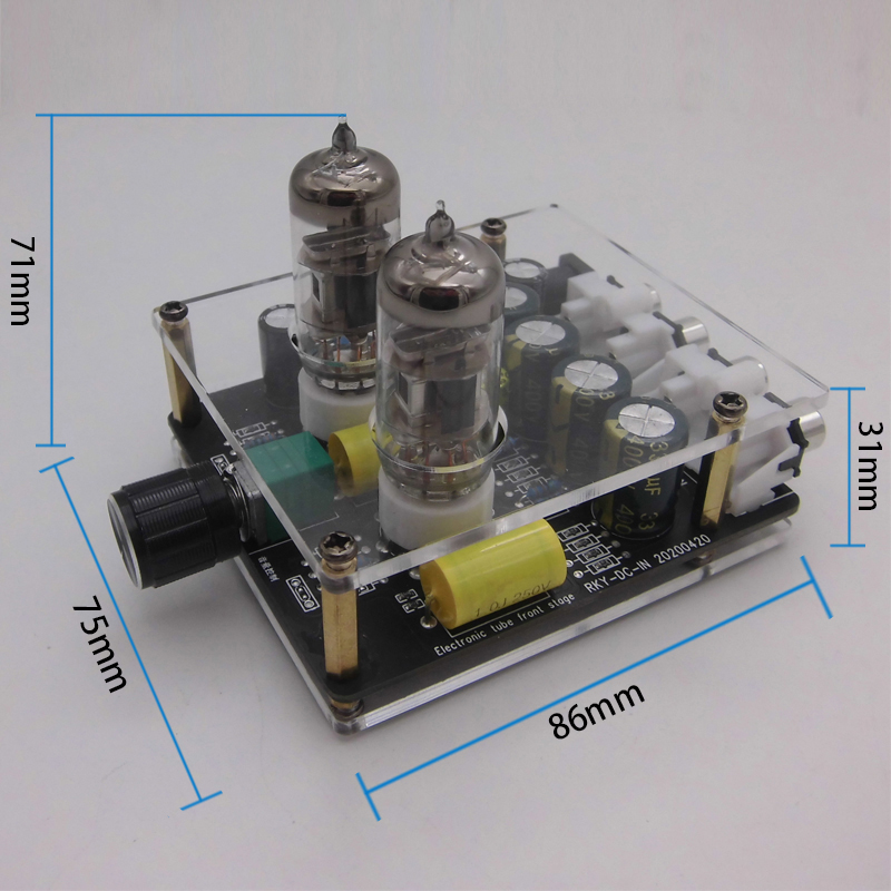 Upgraded 6K4/6A2 Tube Preampli - Tube Amplifier Part recension och pris