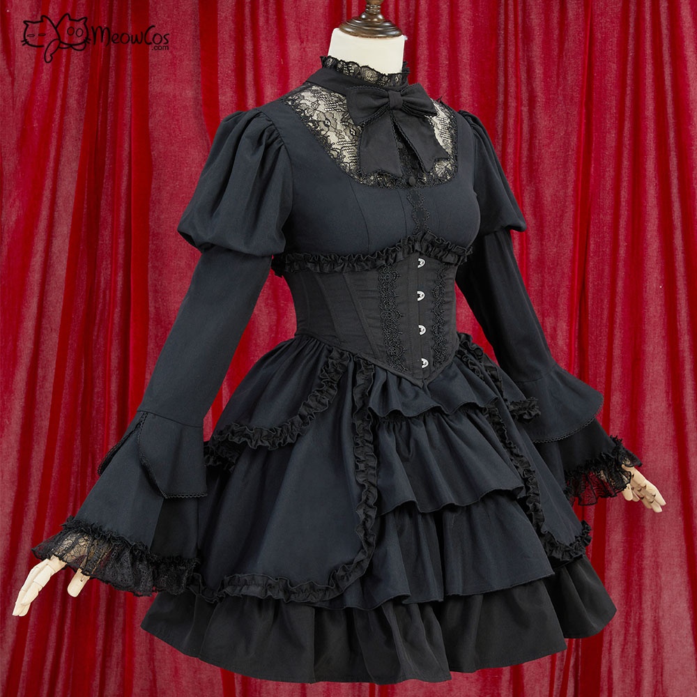 US Stock MEOWCOS Victorian Got - Vintage Necklace recension och pris