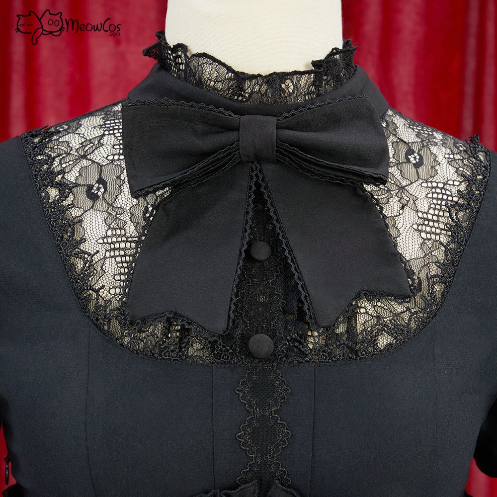 US Stock MEOWCOS Victorian Got - Vintage Necklace recension och pris