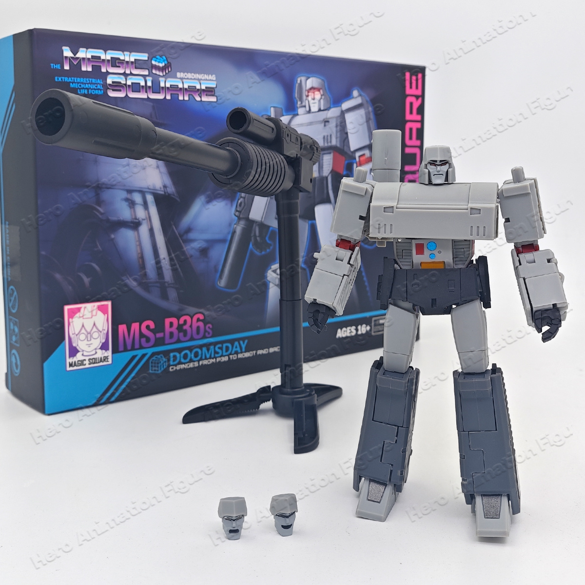 In Stock MS-B36S Doomsday Chao - Vintage Collectible Guns recension och pris