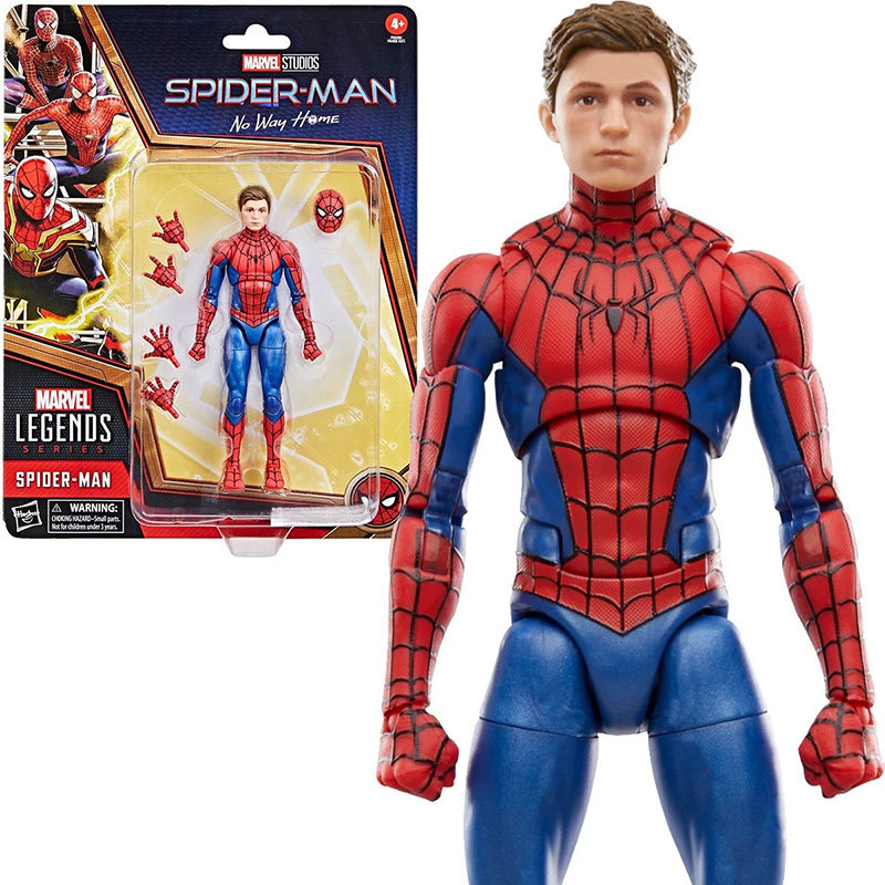Marvel Legends Series Spider M - Vintage Collectible Dolls recension och pris