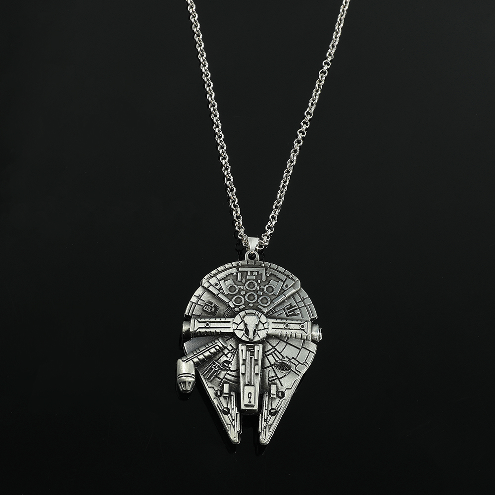 Vintage Spaceship Model Metal  - Vintage Necklace recension och pris