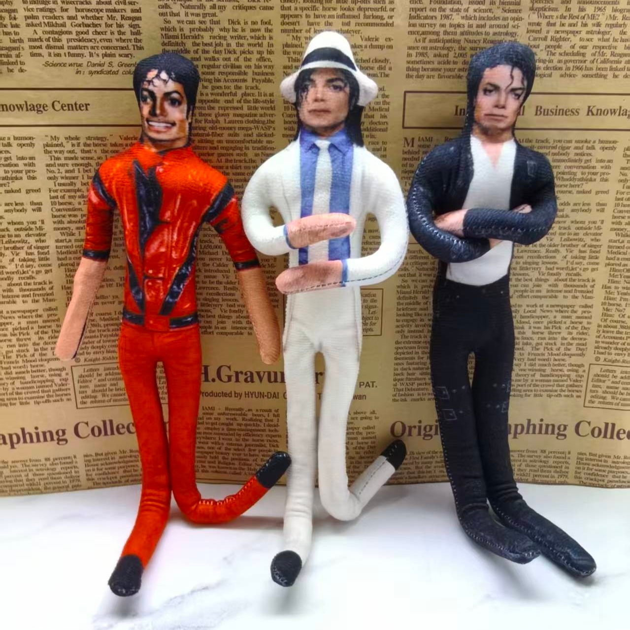 Vintage MJ Michael Jackson Cos - Vintage Collectible Dolls recension och pris