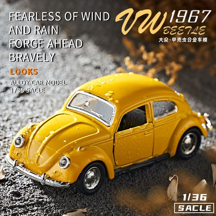1:36 Beetle Classic Vintage Ca - Vintage Collectible Hot Wheels recension och pris