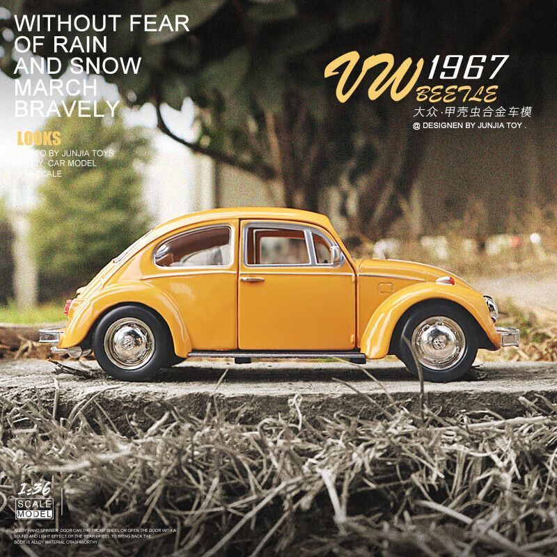 1:36 Beetle Classic Vintage Ca - Vintage Collectible Hot Wheels recension och pris