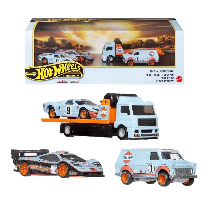 New Hot Wheels Le Mans Garage  - Vintage Collectible Hot Wheels recension och pris