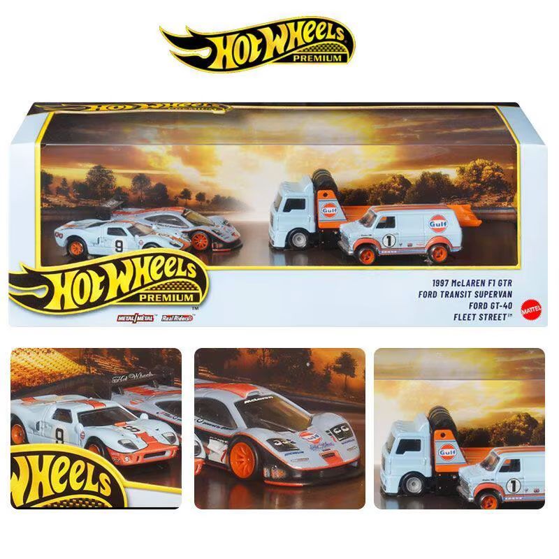 New Hot Wheels Le Mans Garage  - Vintage Collectible Hot Wheels recension och pris
