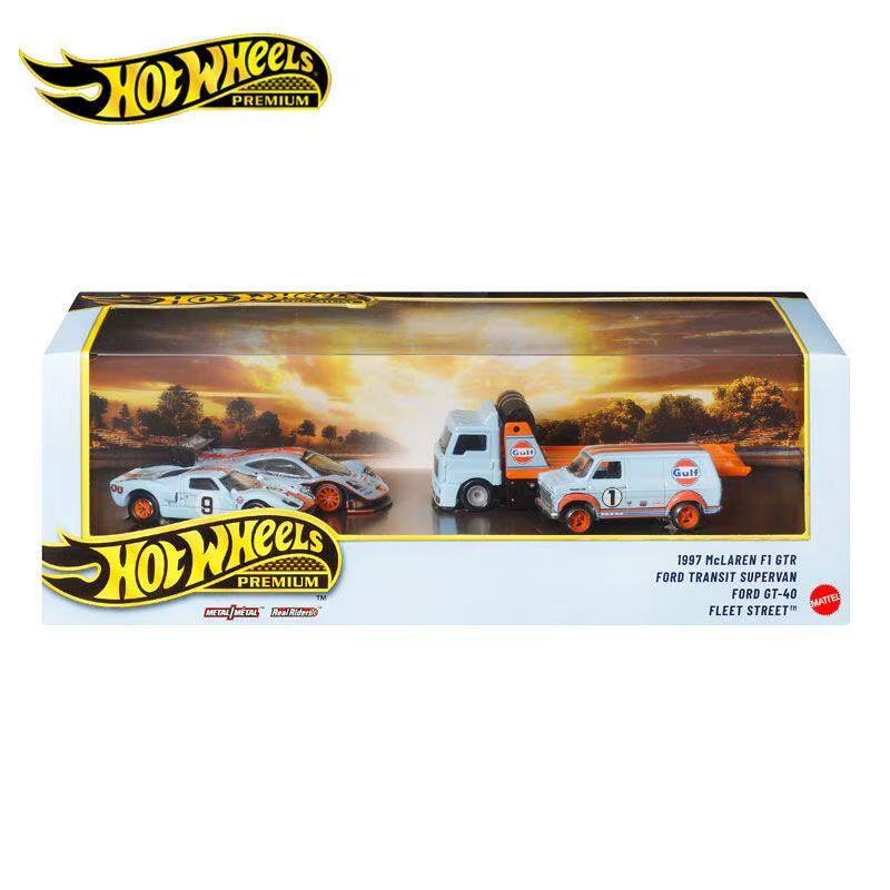 New Hot Wheels Le Mans Garage  - Vintage Collectible Hot Wheels recension och pris
