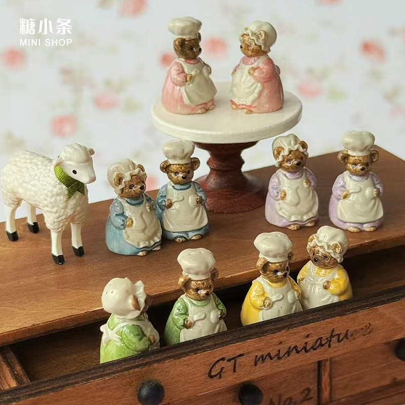 1:6 1:12 Miniature Vintage Bea - Vintage Collectible Dolls recension och pris