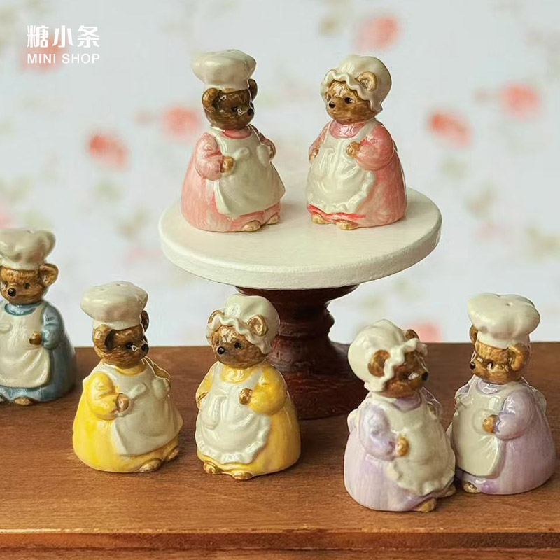 1:6 1:12 Miniature Vintage Bea - Vintage Collectible Dolls recension och pris