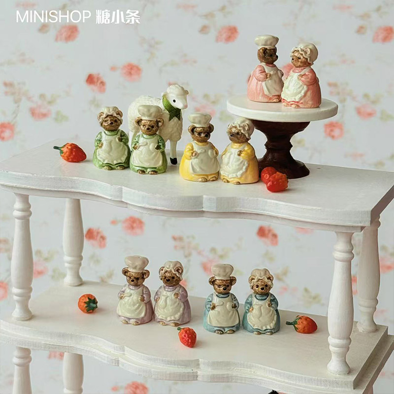 1:6 1:12 Miniature Vintage Bea - Vintage Collectible Dolls recension och pris