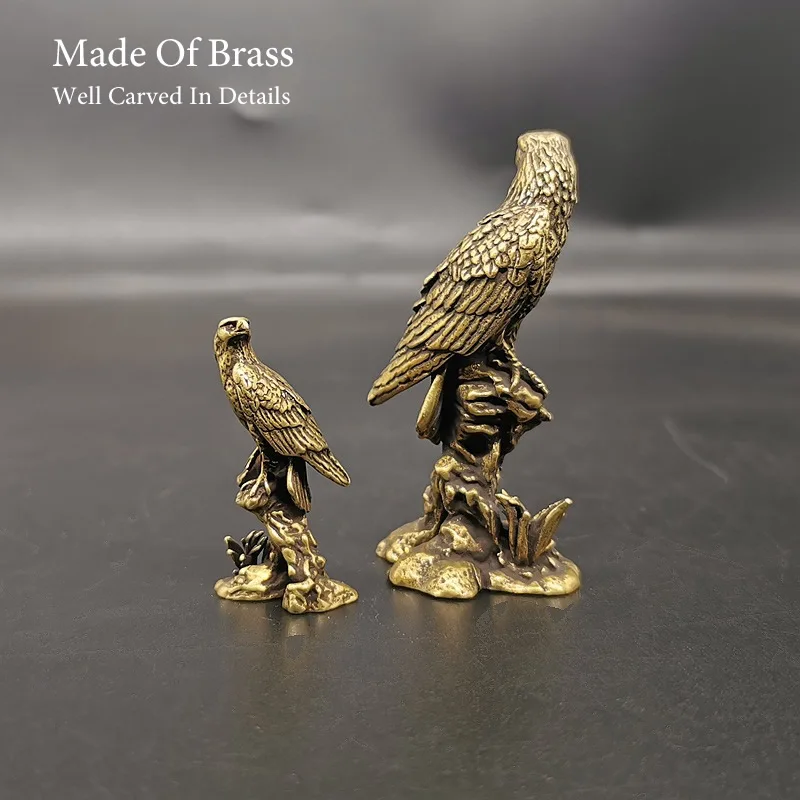 New Brass Eagle Statue Vintage - Vintage Collectible Dolls recension och pris