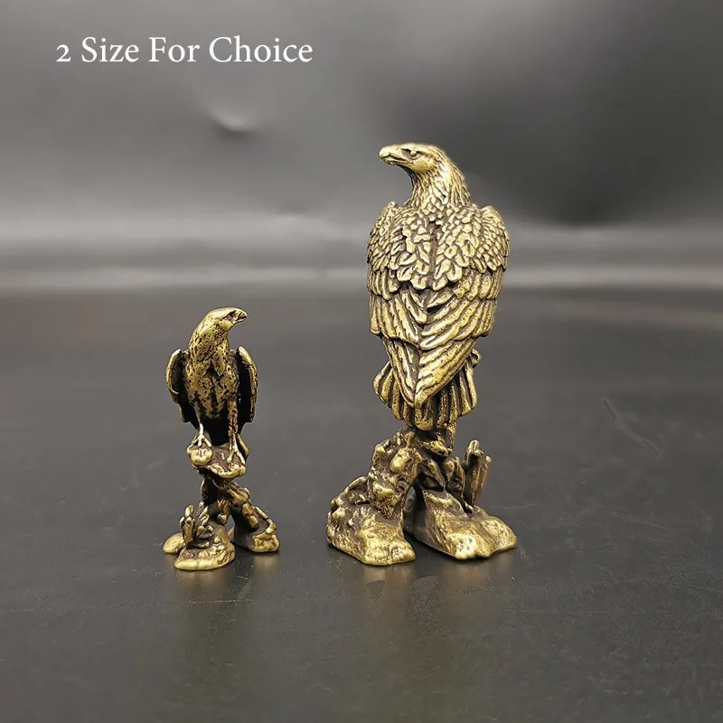 New Brass Eagle Statue Vintage - Vintage Collectible Dolls recension och pris