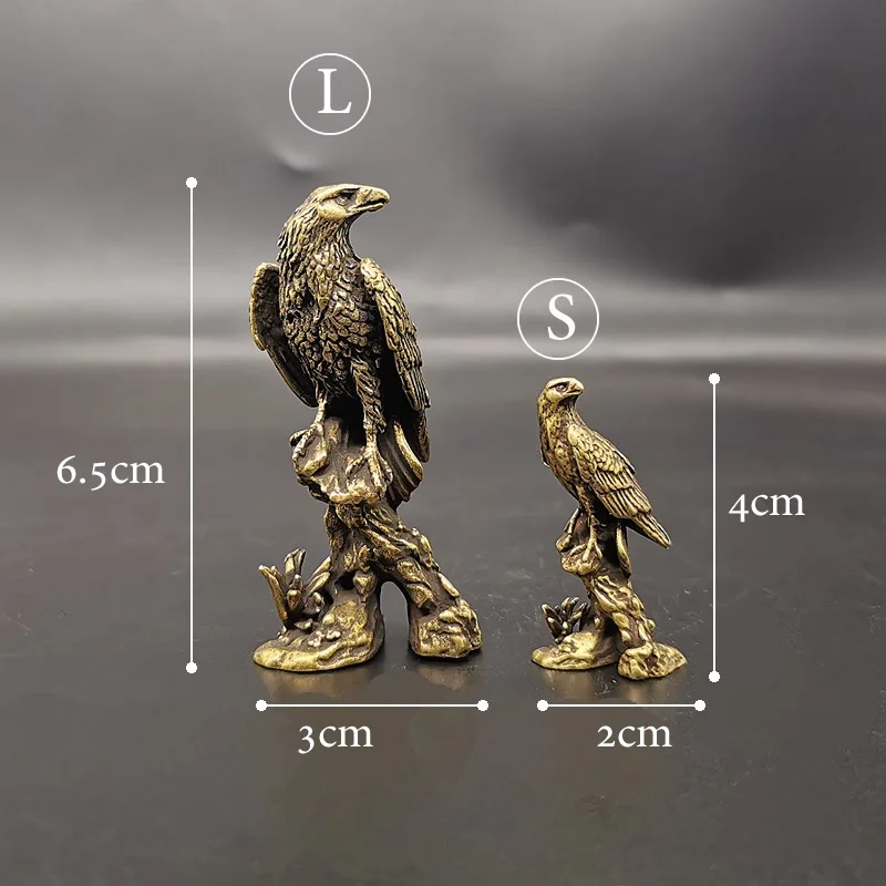 New Brass Eagle Statue Vintage - Vintage Collectible Dolls recension och pris