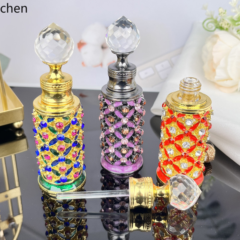 YFY  vintage jewelry collectio - Vintage Collectible Perfume Bottles recension och pris