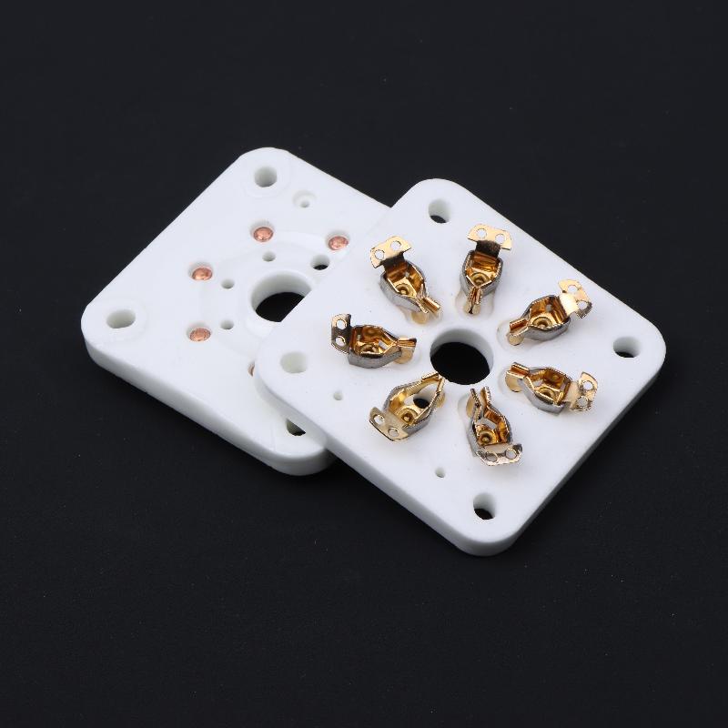 7Pin Ceramic Vacuum Tube Socke - Tube Amplifier Part recension och pris