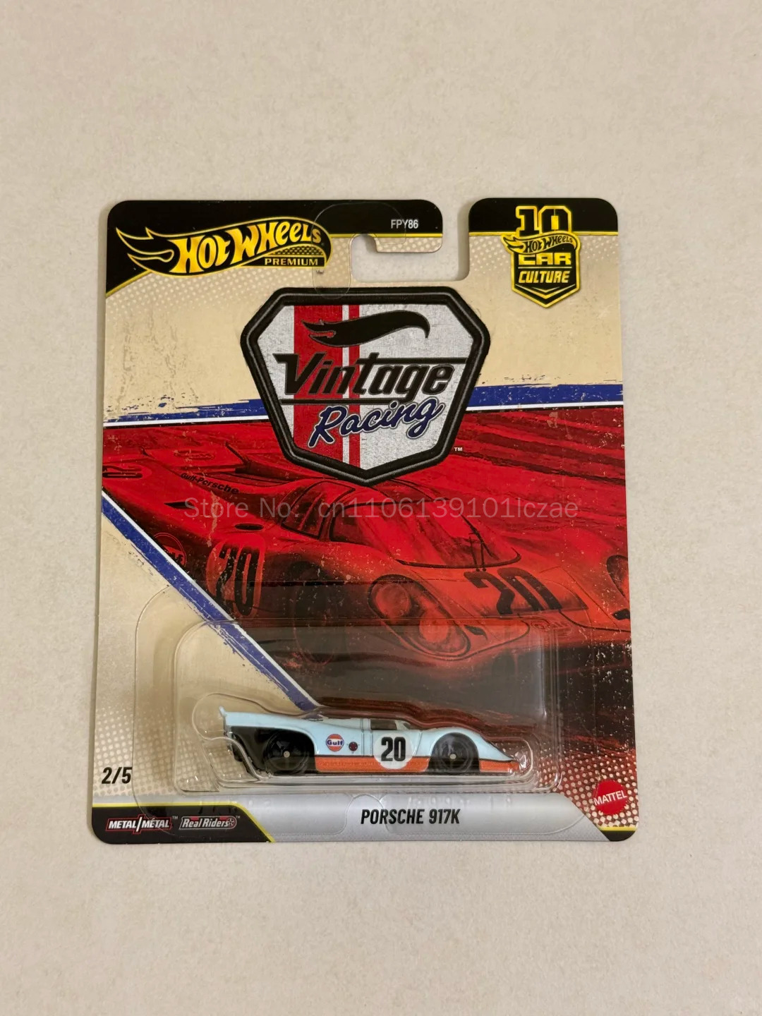 Premium Hot Wheels Car Culture - Vintage Collectible Hot Wheels recension och pris