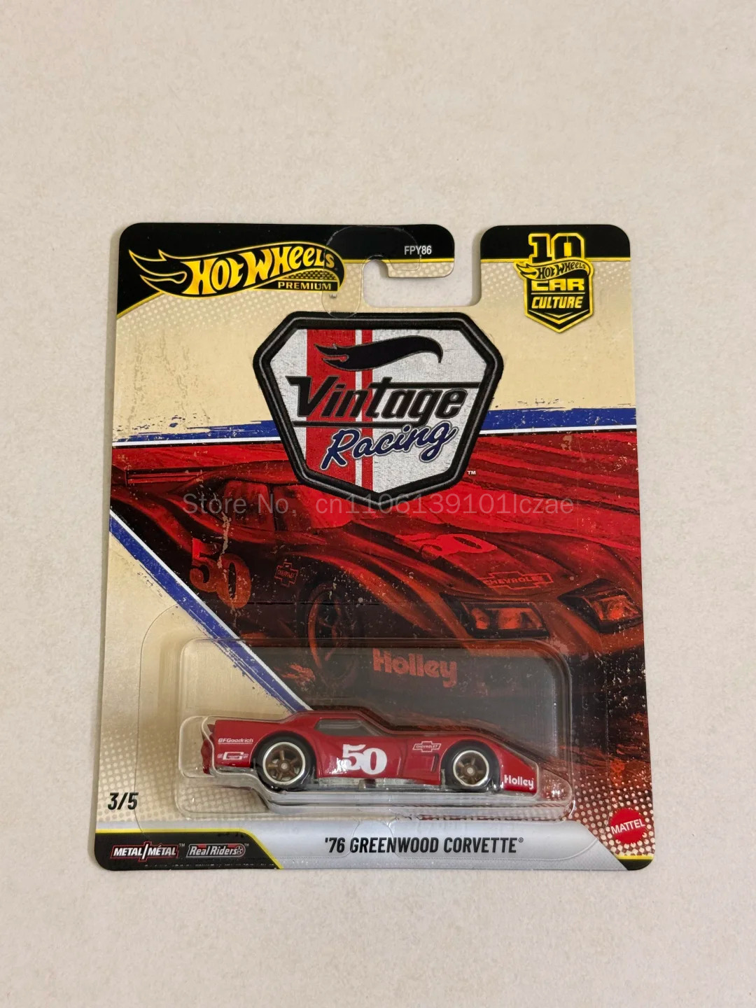 Premium Hot Wheels Car Culture - Vintage Collectible Hot Wheels recension och pris