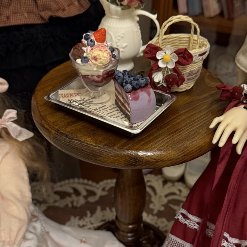 1/3 1/4 1/6 Doll House Model F - Vintage Collectible Dolls recension och pris