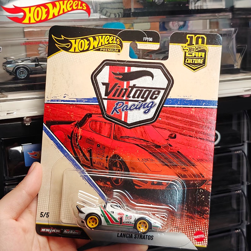 Hot Wheels Premium Car Culture - Vintage Collectible Hot Wheels recension och pris