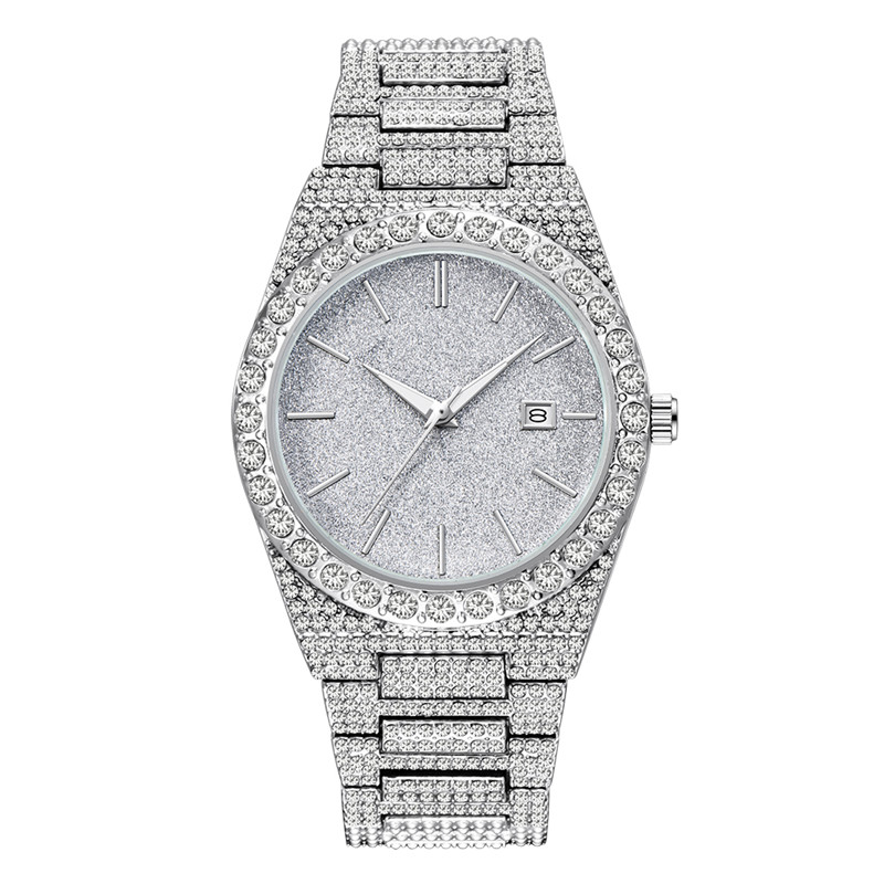 Men Big Brand Watches Hip Hop  - Vintage Collectible Watches recension och pris