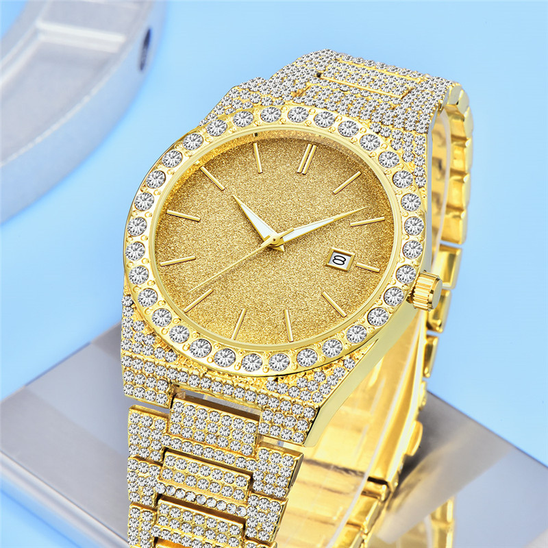 Men Big Brand Watches Hip Hop  - Vintage Collectible Watches recension och pris