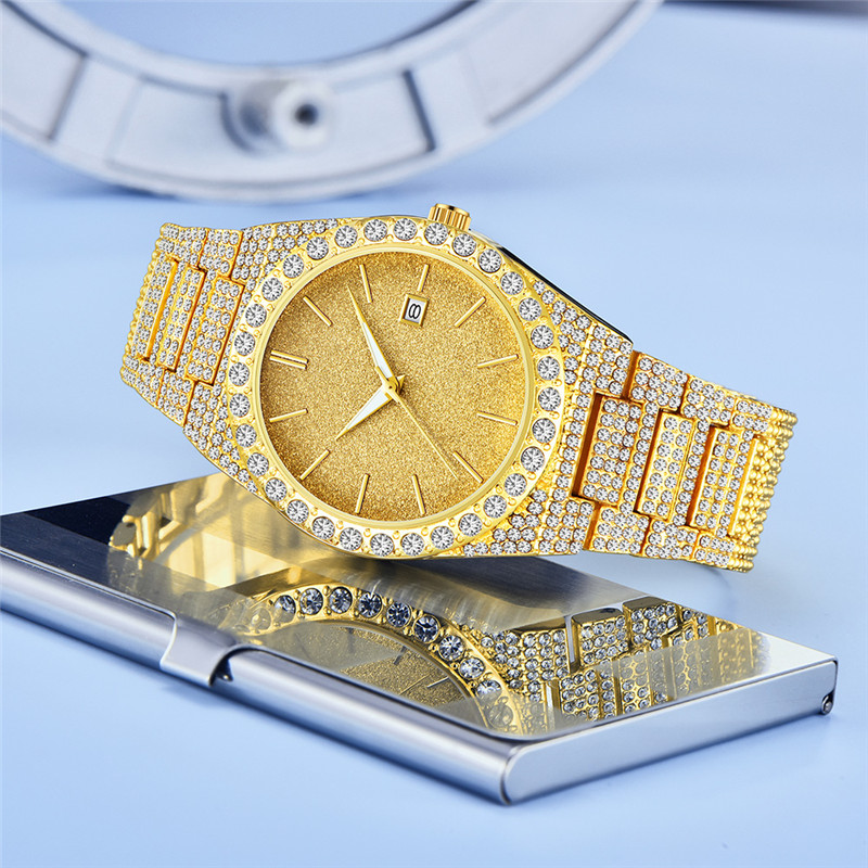 Men Big Brand Watches Hip Hop  - Vintage Collectible Watches recension och pris