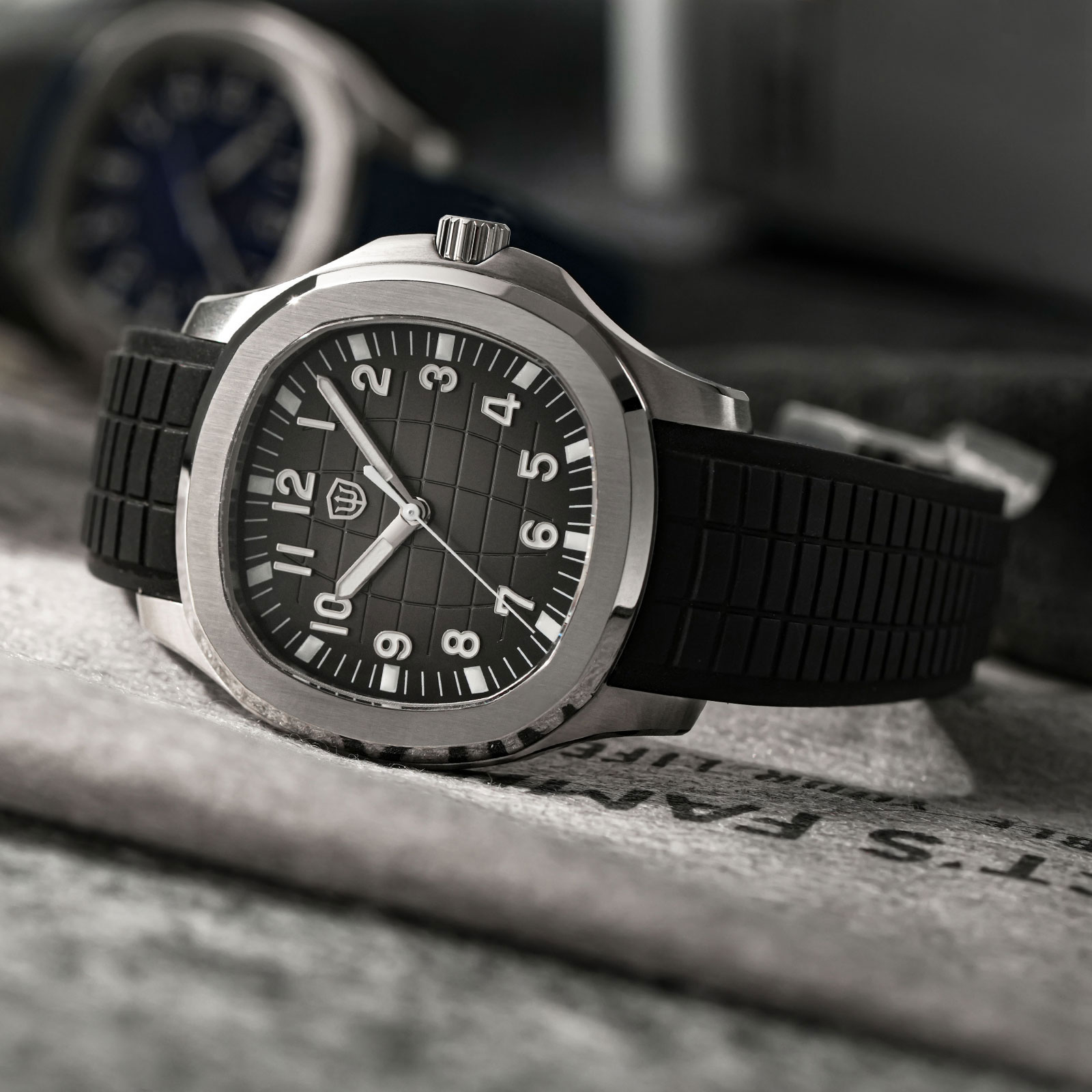 Watchdives WD008 38mm Dive Men - Vintage Collectible Watches recension och pris