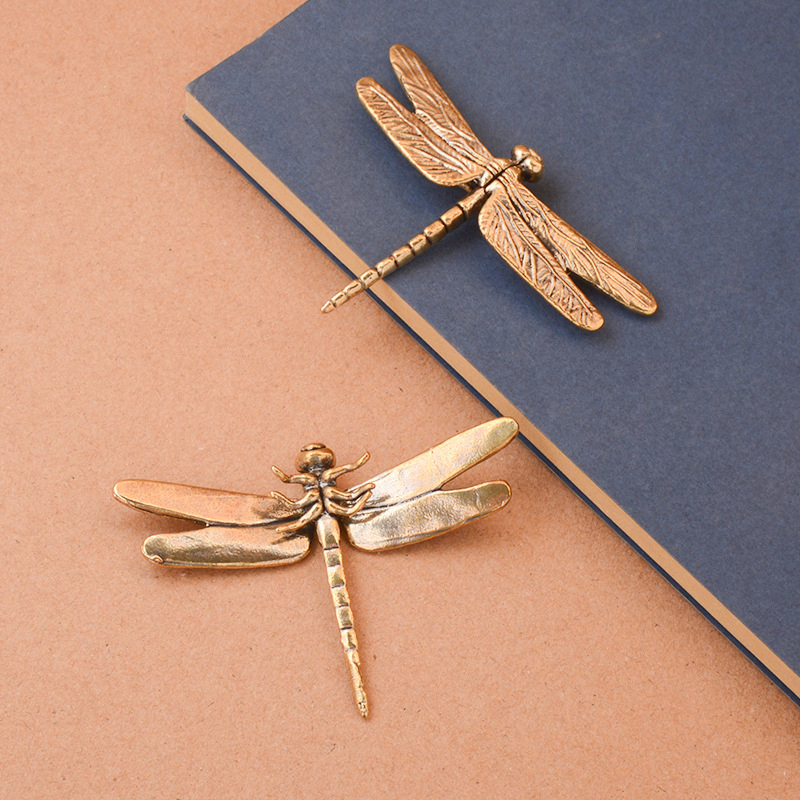New【Vintage Brass Dragonfly Or - Vintage Collectible Dolls recension och pris