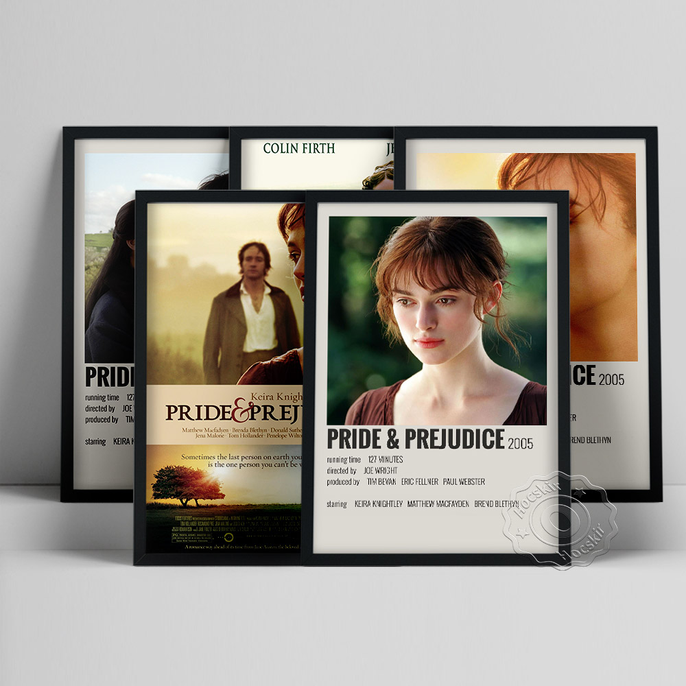 Pride & Prejudice Movie Poster - Vintage And Collectible Books recension och pris