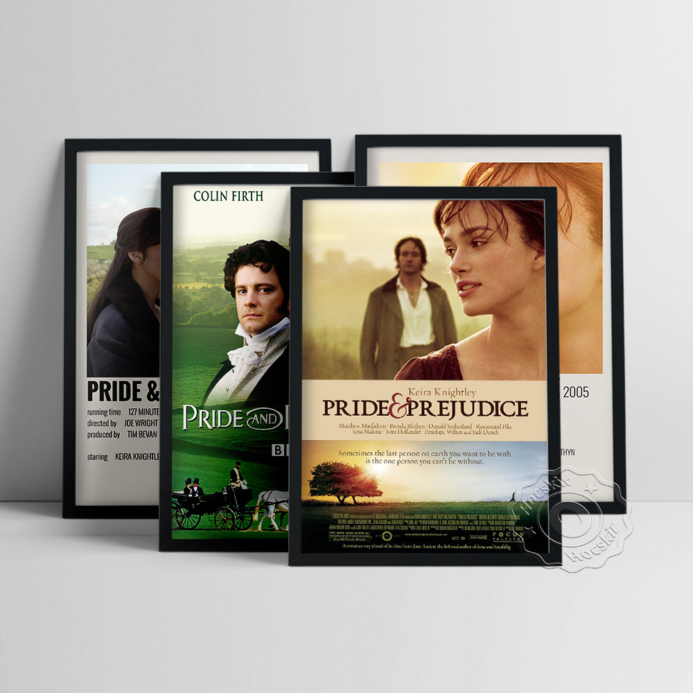 Pride & Prejudice Movie Poster - Vintage And Collectible Books recension och pris