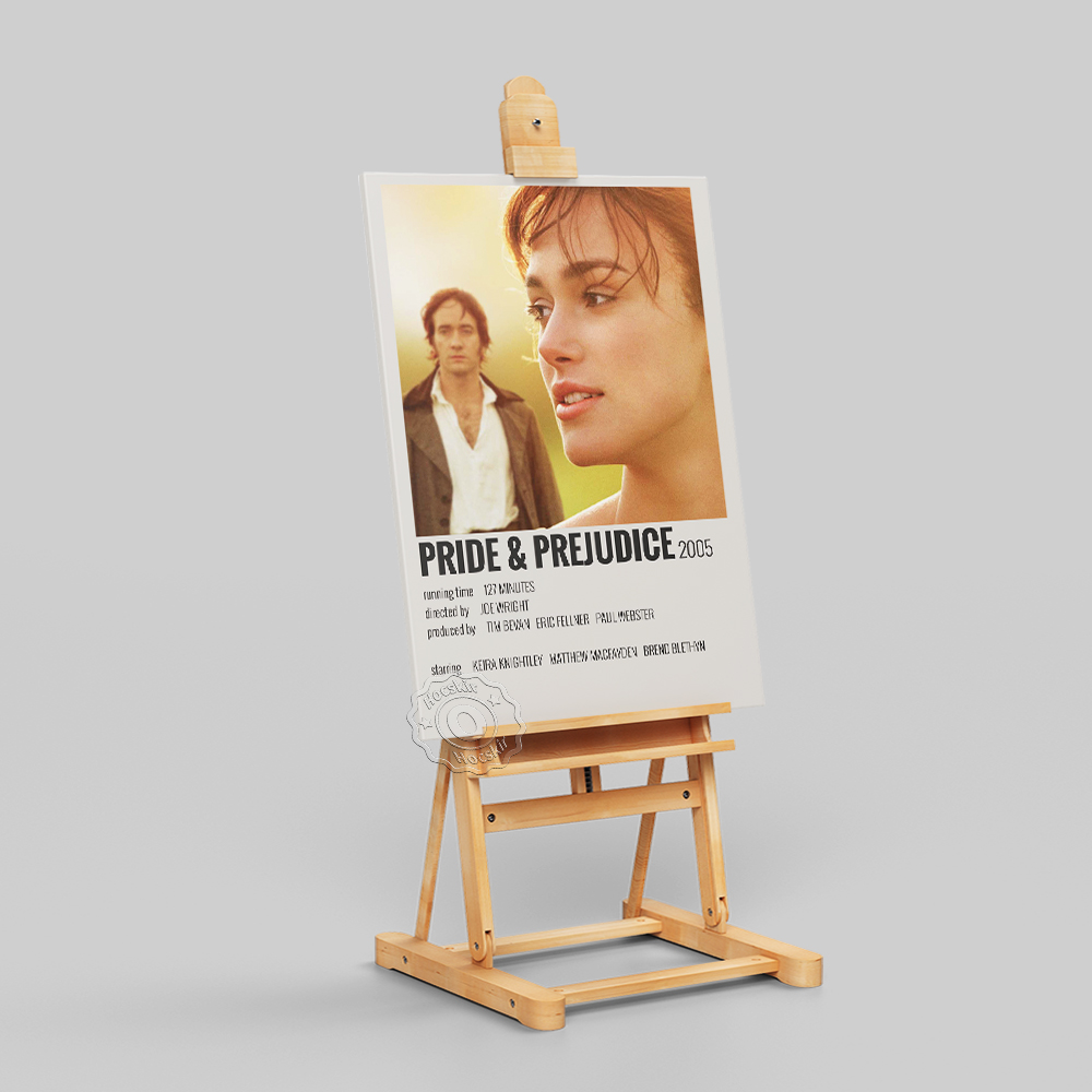 Pride & Prejudice Movie Poster - Vintage And Collectible Books recension och pris