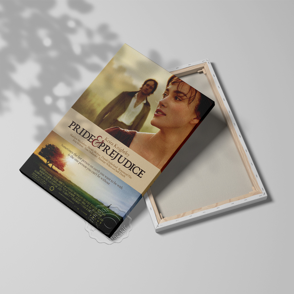 Pride & Prejudice Movie Poster - Vintage And Collectible Books recension och pris
