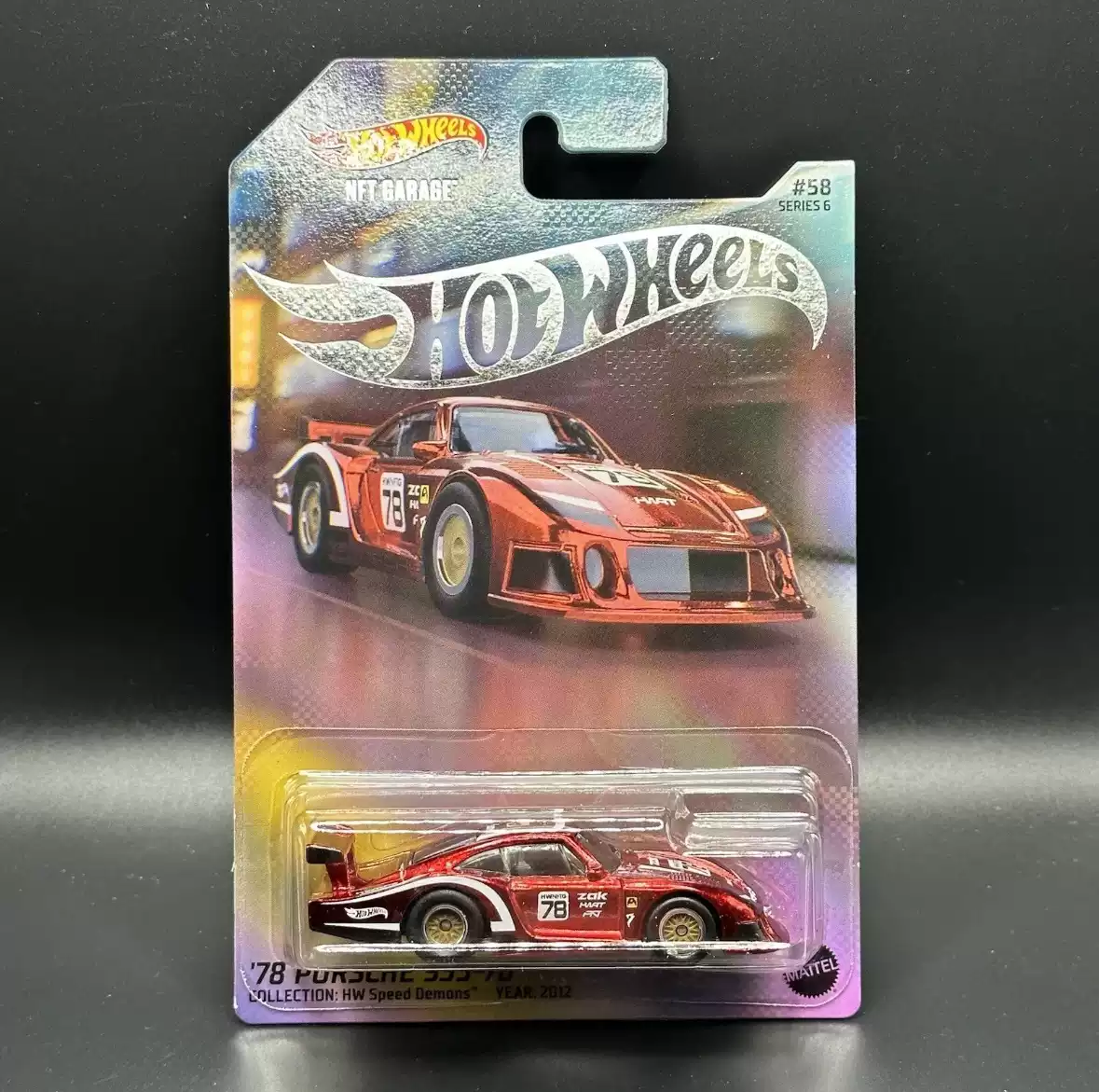 Original Hot Wheels RLC NFTH 1 - Vintage Collectible Hot Wheels recension och pris