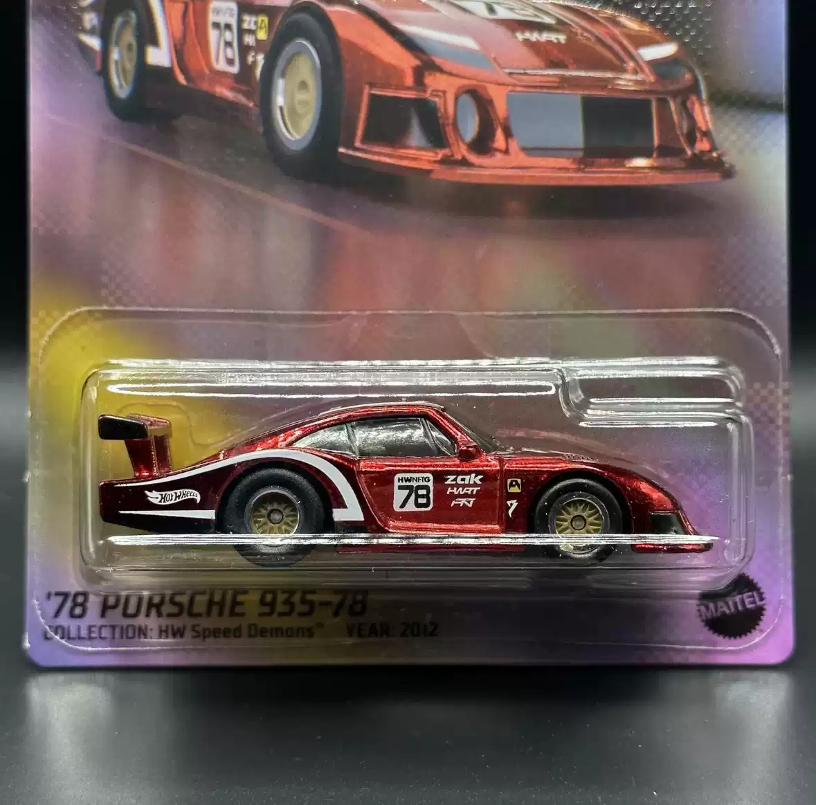 Original Hot Wheels RLC NFTH 1 - Vintage Collectible Hot Wheels recension och pris