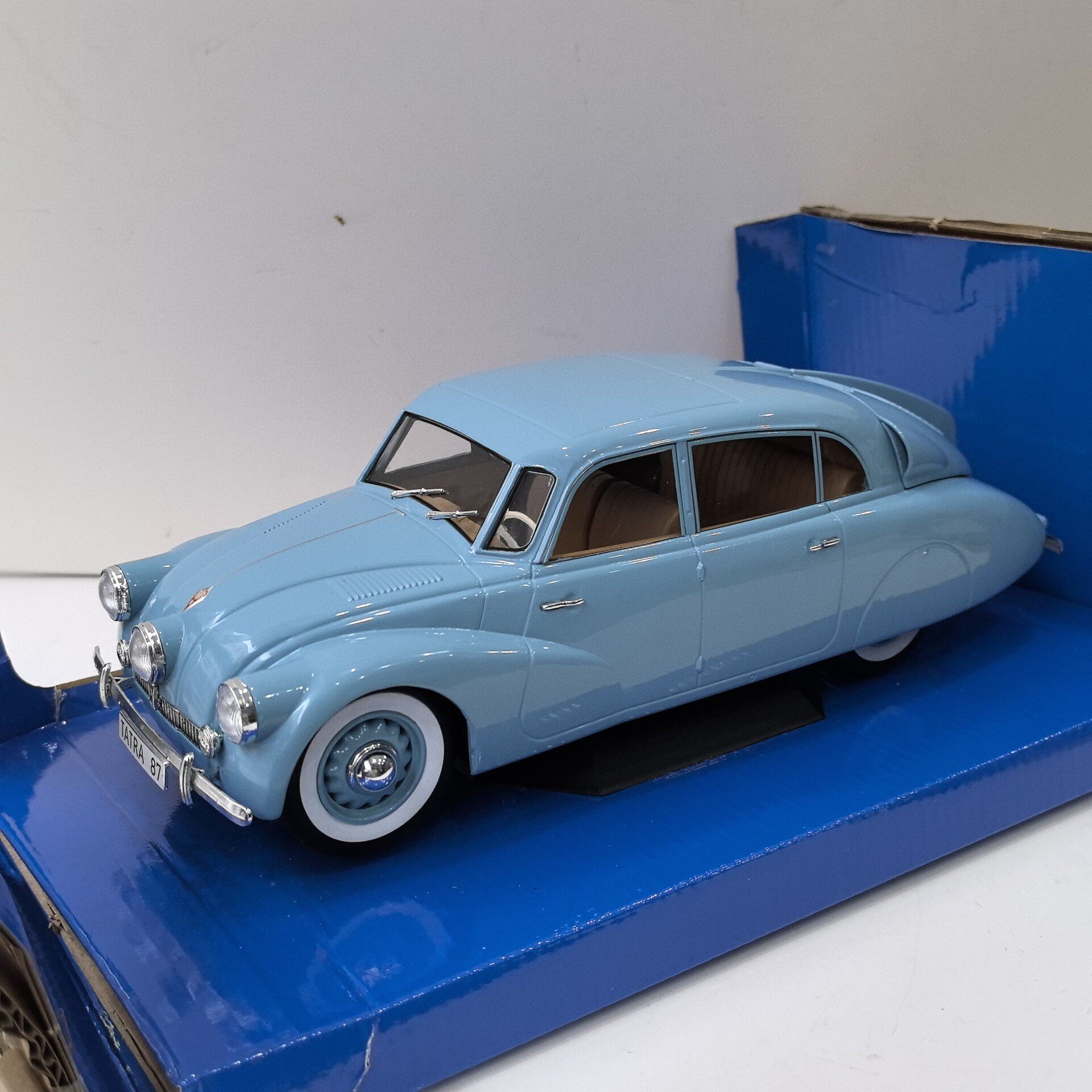 MCG Diecast 1/18 Scale TATRA 8 - Vintage Collectible Toy Cars recension och pris