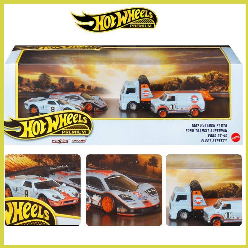 Hot Wheels Premium Gulf Oil Li - Vintage Collectible Hot Wheels recension och pris