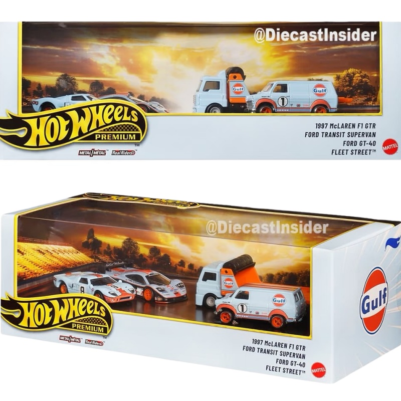 Hot Wheels Premium Gulf Oil Li - Vintage Collectible Hot Wheels recension och pris