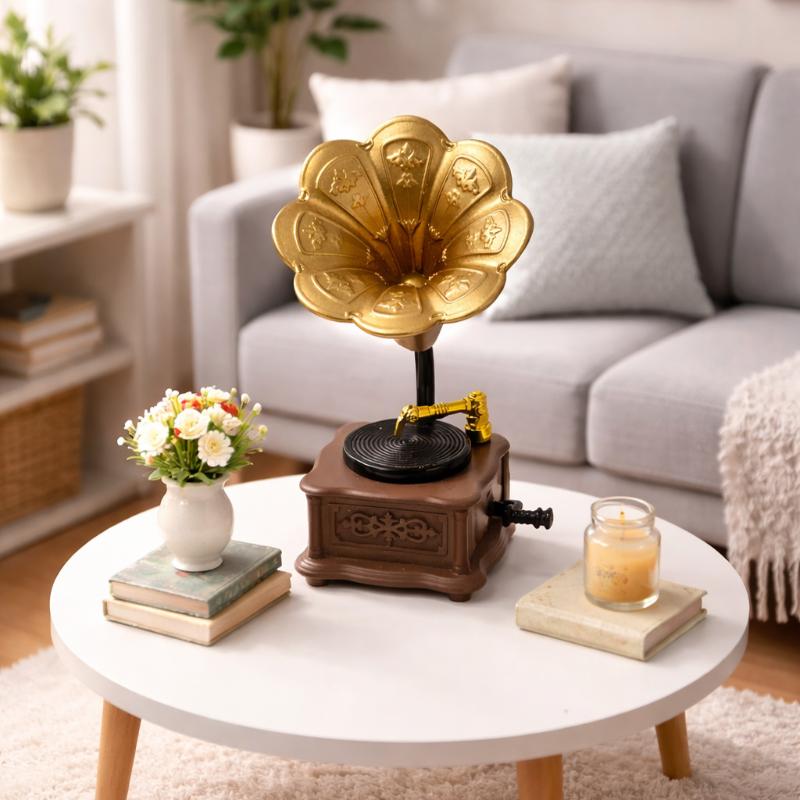 Hot-1Pcs Living Room Accessori - Vintage Collectible Dolls recension och pris