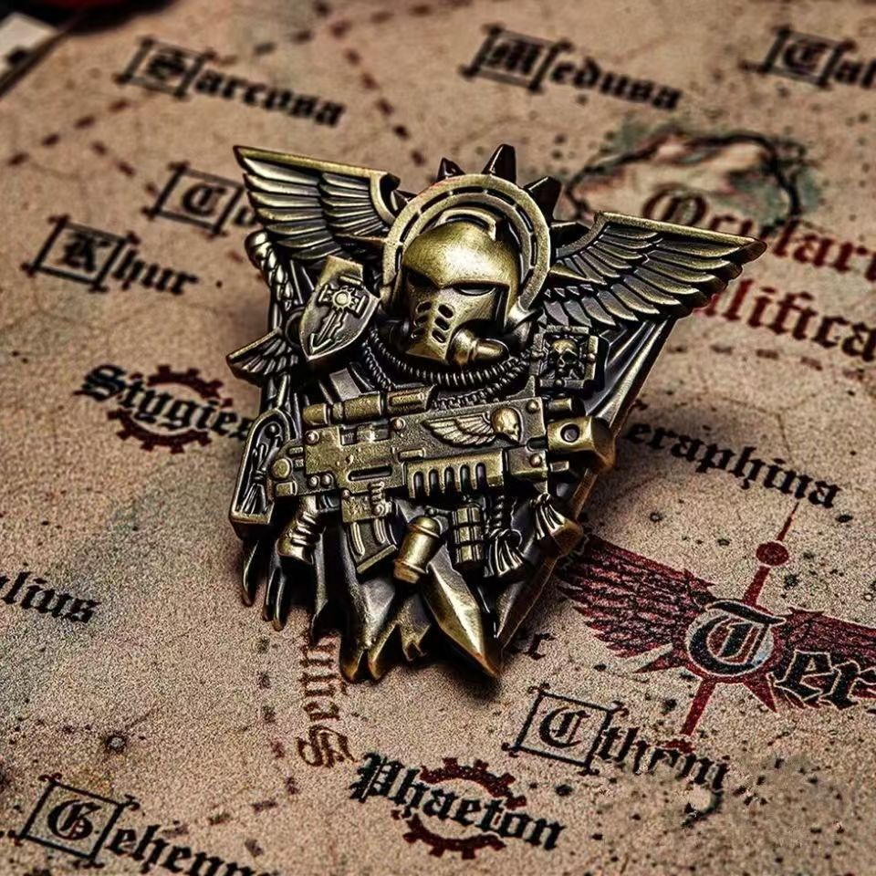Vintage Winged Helmet Gun Meta - Vintage Collectible Guns recension och pris