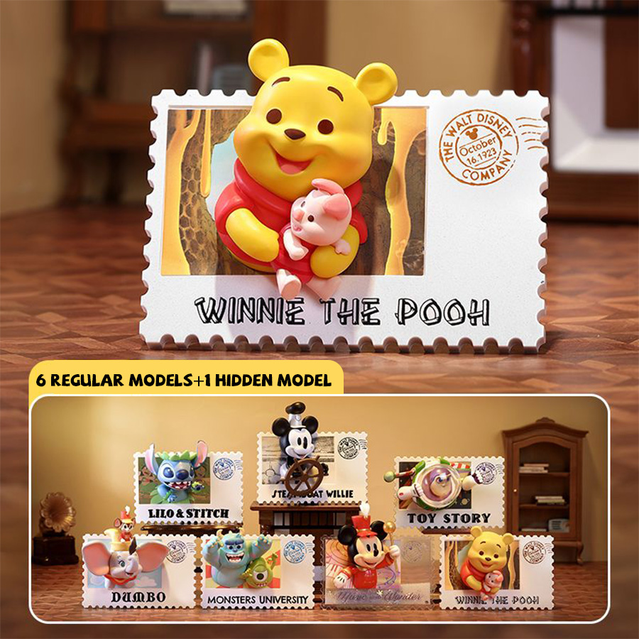 MINISO Disney Blind Box Vintag - Vintage Disney Collectible recension och pris