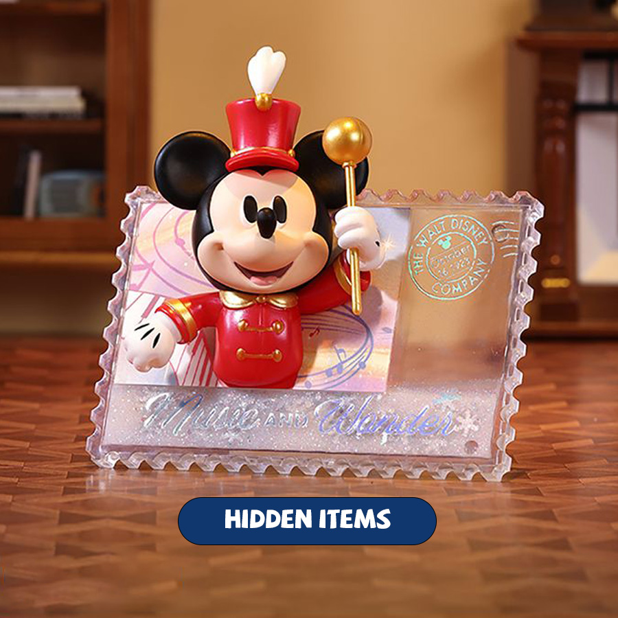 MINISO Disney Blind Box Vintag - Vintage Disney Collectible recension och pris