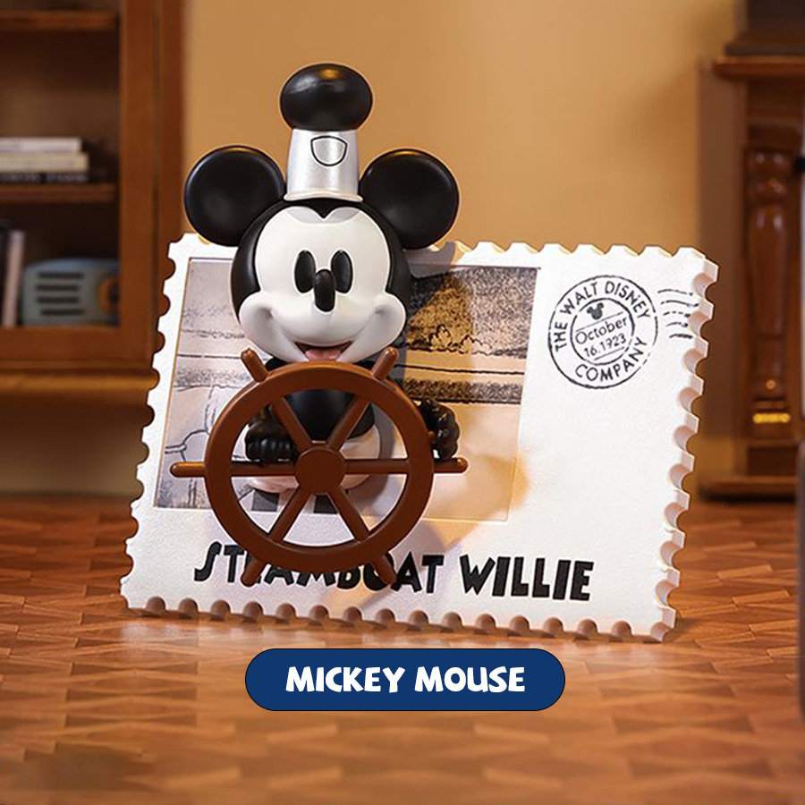 MINISO Disney Blind Box Vintag - Vintage Disney Collectible recension och pris