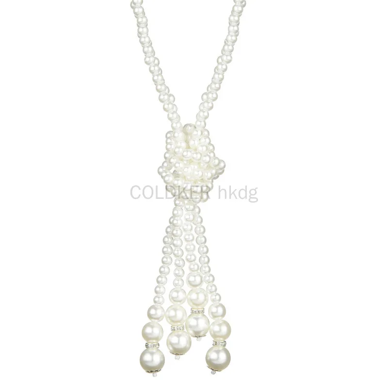 1920s Pearls Necklace Fashion  - Vintage Necklace recension och pris
