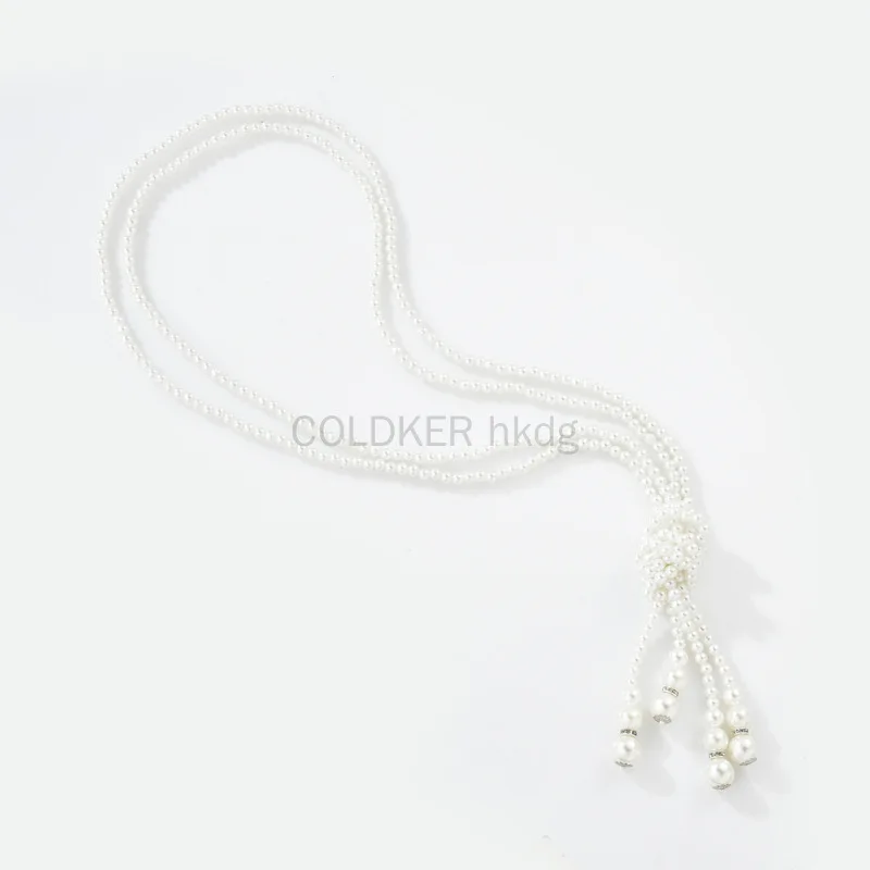 1920s Pearls Necklace Fashion  - Vintage Necklace recension och pris