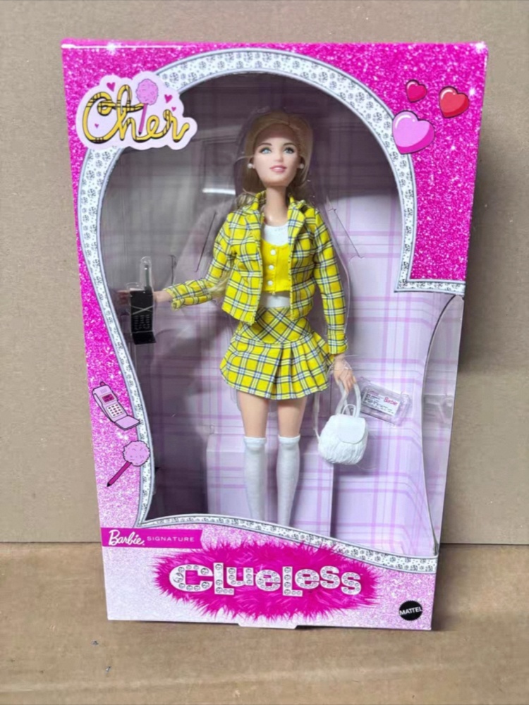 Original Barbi E Signature Clu - Vintage Collectible Barbies recension och pris